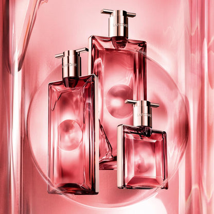 Lancôme Idôle Power Eau de Parfum, intensiver Damenduft mit fruchtiger Pomarose, Damaszener Rose und cremigem Sandelholz, Parfüm für starke Frauen