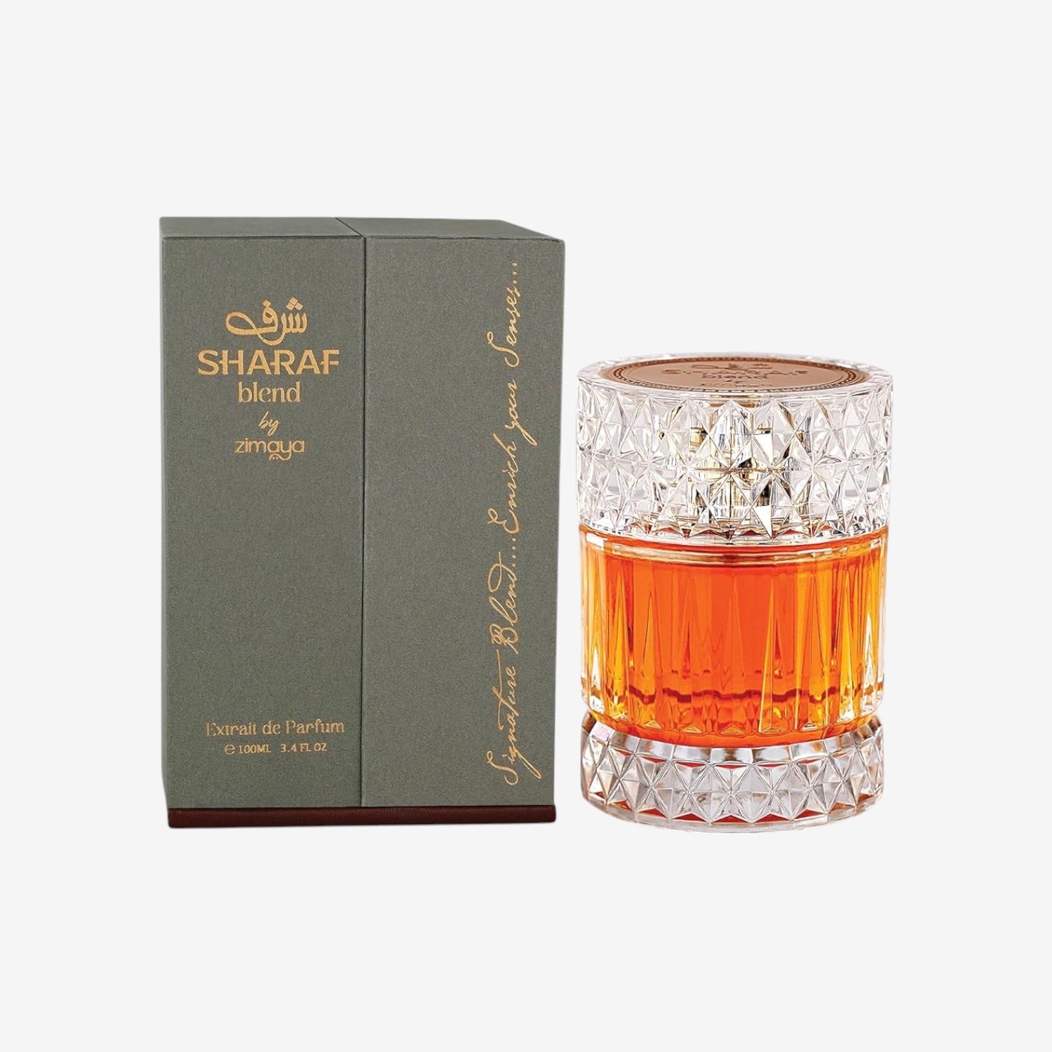 Afnan Zimaya Sharaf Blend Unisex Parfüm 100 ml