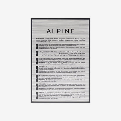 Alpine Homme Sport by Maison Alhambra für Herren, Eau de Parfum, Spray, 100 ml
