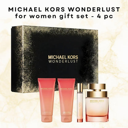 MICHAEL KORS Eau de Parfum 50ml & EDP 10ml + SG 100ml + BL 100ml
