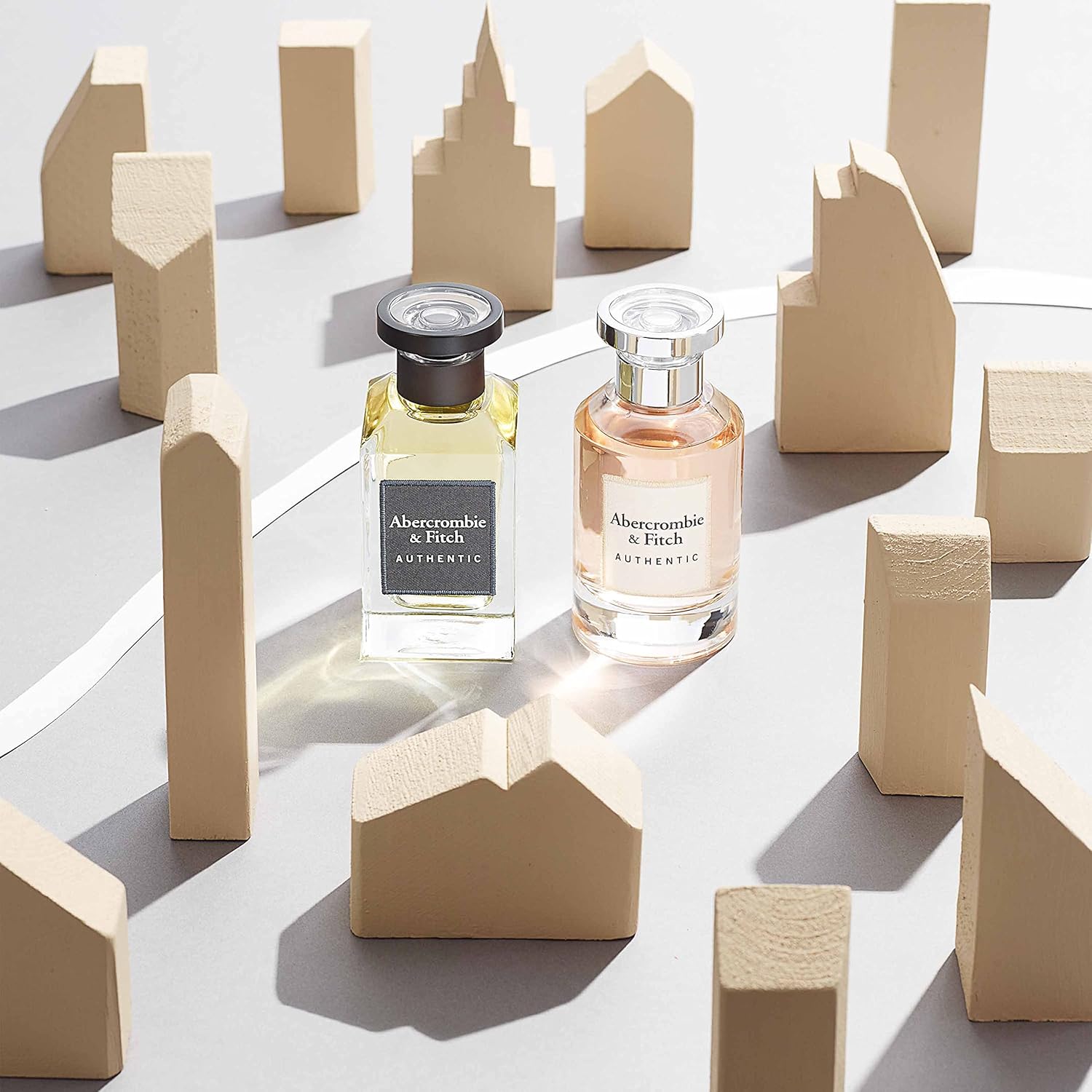 Abercrombie & Fitch Authentic Eau de Parfum für Damen, 30 ml