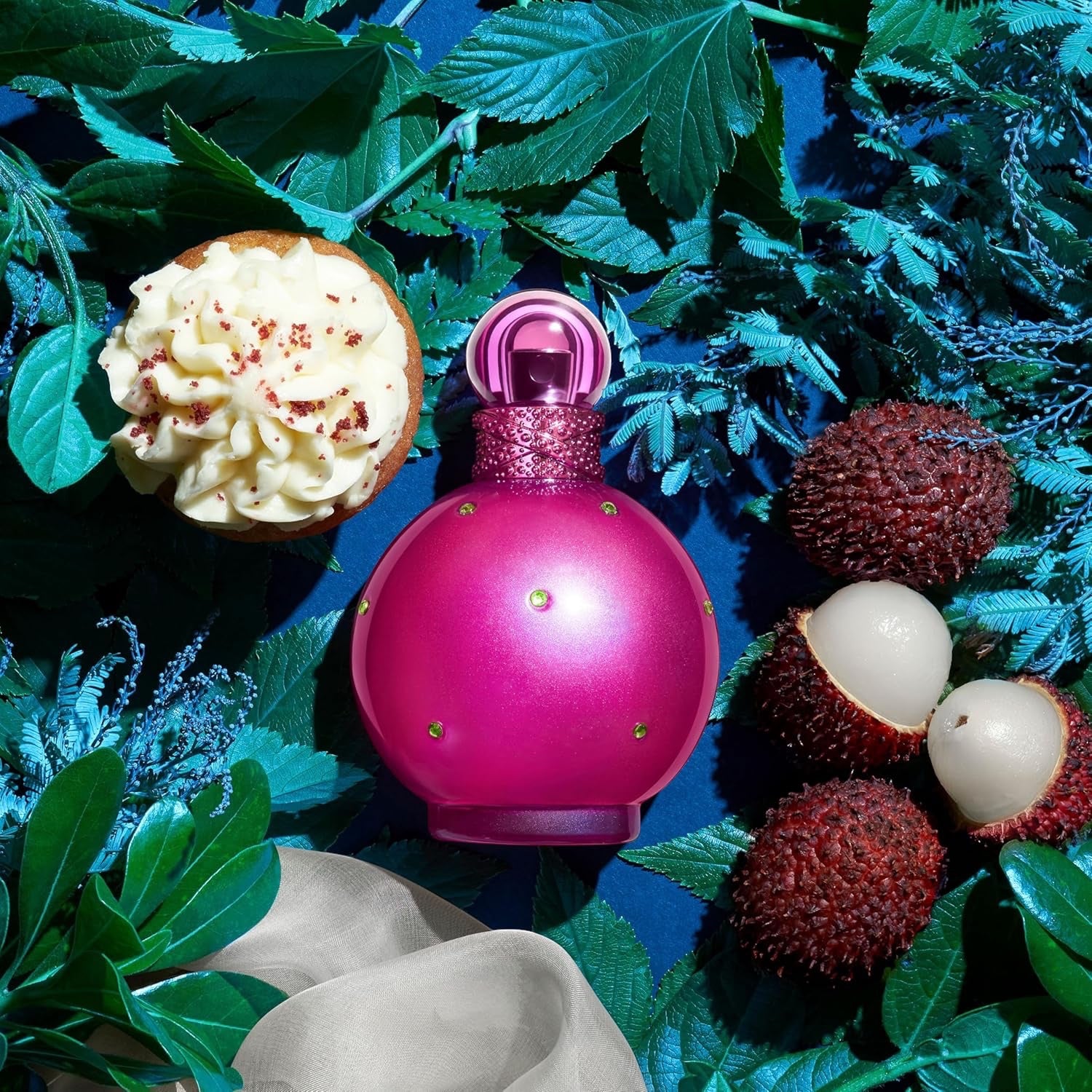 Britney Spears - Fantasy, Eau de Parfum, Damenparfüm Spray, fruchtige & sinnliche Noten, süßes & holziges Aroma, Parfüm für Frauen - 100 ml
