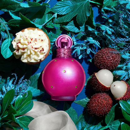 Britney Spears - Fantasy, Eau de Parfum, Damenparfüm Spray, fruchtige & sinnliche Noten, süßes & holziges Aroma, Parfüm für Frauen - 100 ml