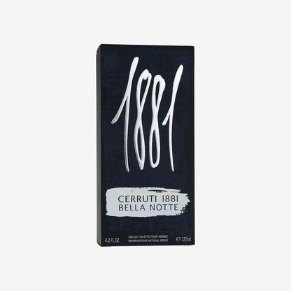 Cerruti 1881 Eau De Toilette pour Homme , Bella Notte,125ml