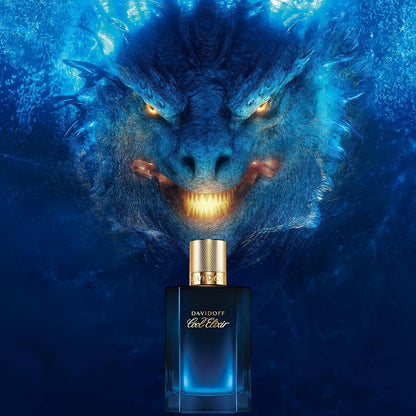 Davidoff Cool Elixir – Oud Parfum Intense – Mit Noten von Rosenoxid, Lavandin und einem Oud-Akkord – Luxus Parfums für Herren – Langanhaltender Duft