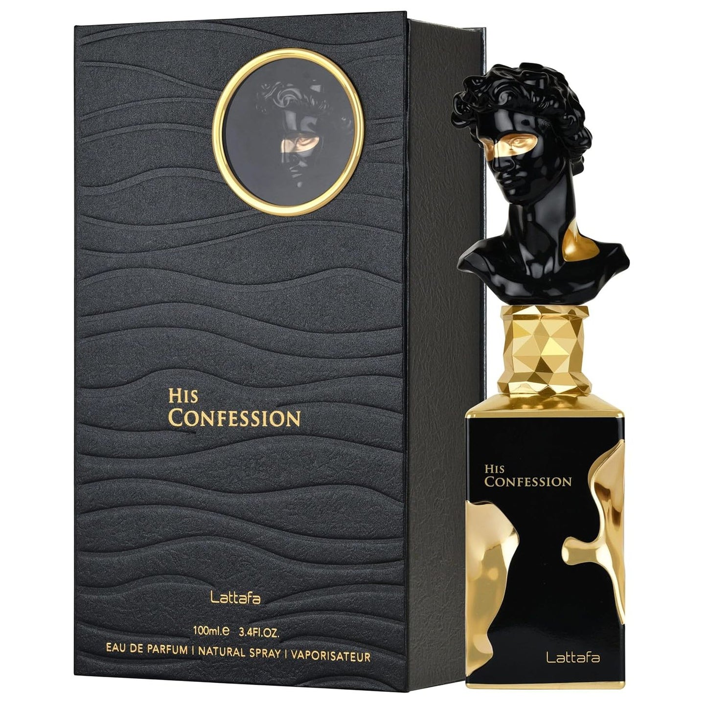 His Confession Eau de Parfum by Lattafa