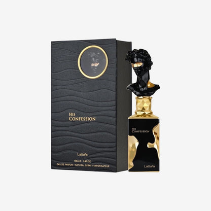 His Confession Eau de Parfum by Lattafa