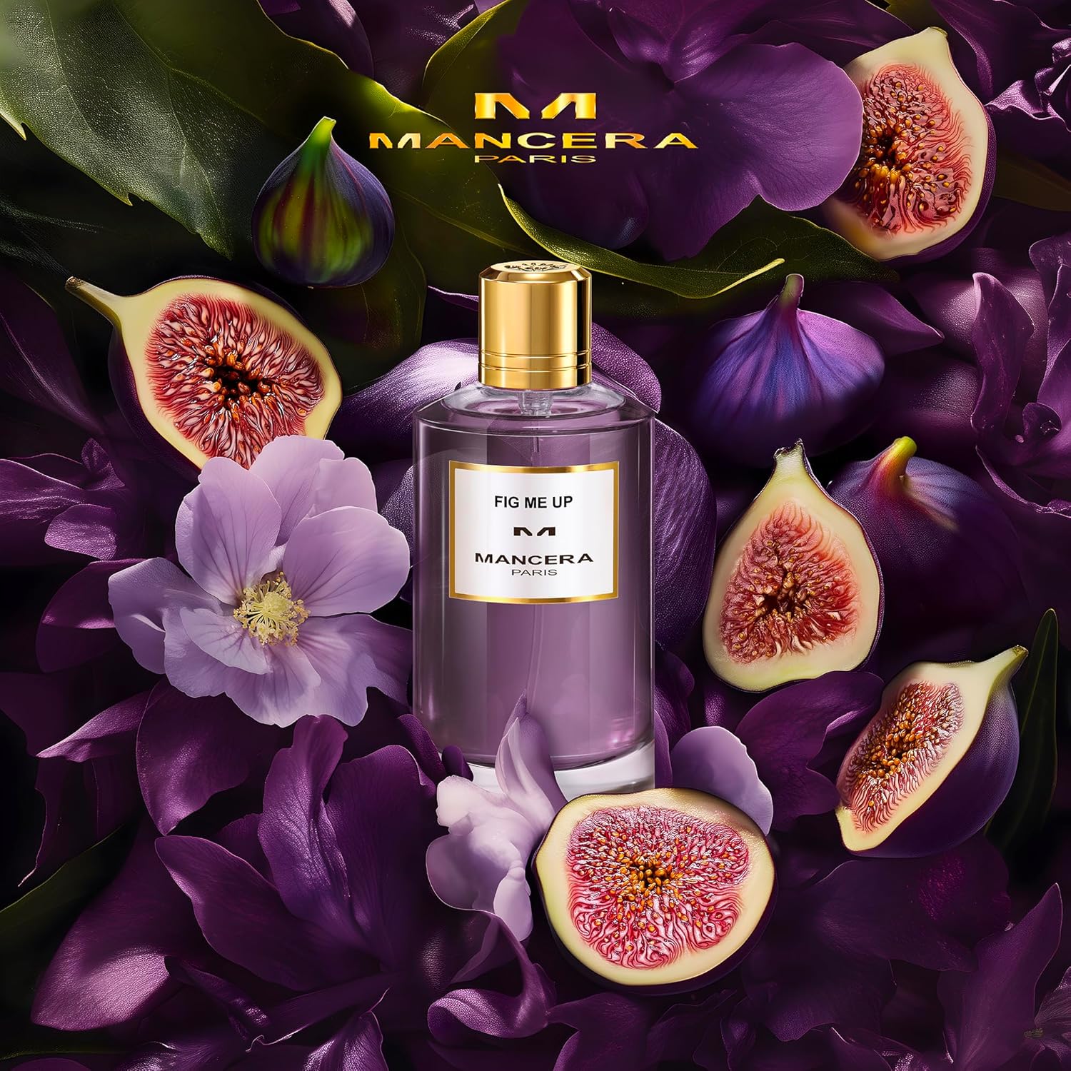 MANCERA Fig Me Up Eau de Parfum, Unisex (120 ml)