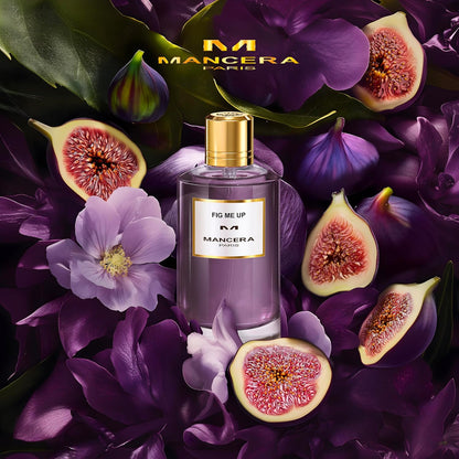 MANCERA Fig Me Up Eau de Parfum, Unisex (120 ml)