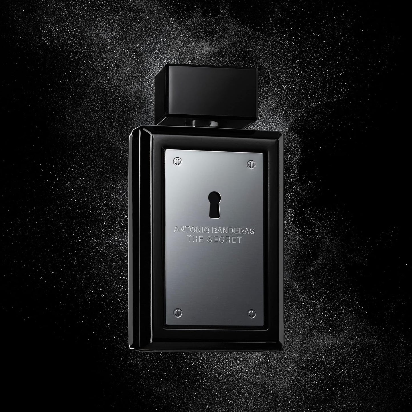 Banderas Perfumes - The Secret - Eau de Toilette Spray für Herren, Fruchtiger Lederduft - 200 ml