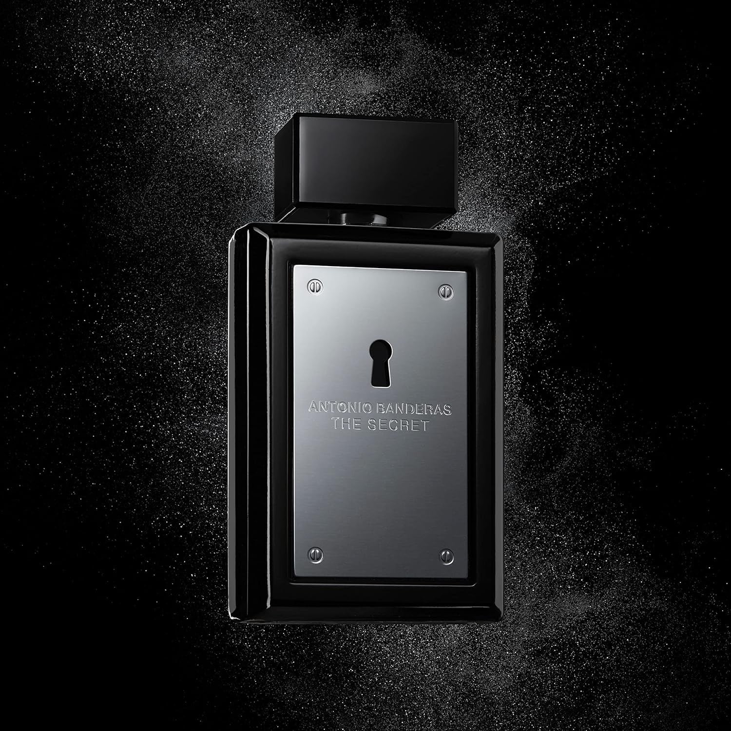 Banderas Perfumes - The Secret - Eau de Toilette Spray für Herren, Fruchtiger Lederduft - 200 ml