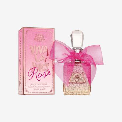 Juicy Couture - Viva La Juicy Rosé, Eau de Parfum Spray, mit Spritzigem Rosé und Schimmernden Zitrusblasen, Luxus Parfüm für Frauen