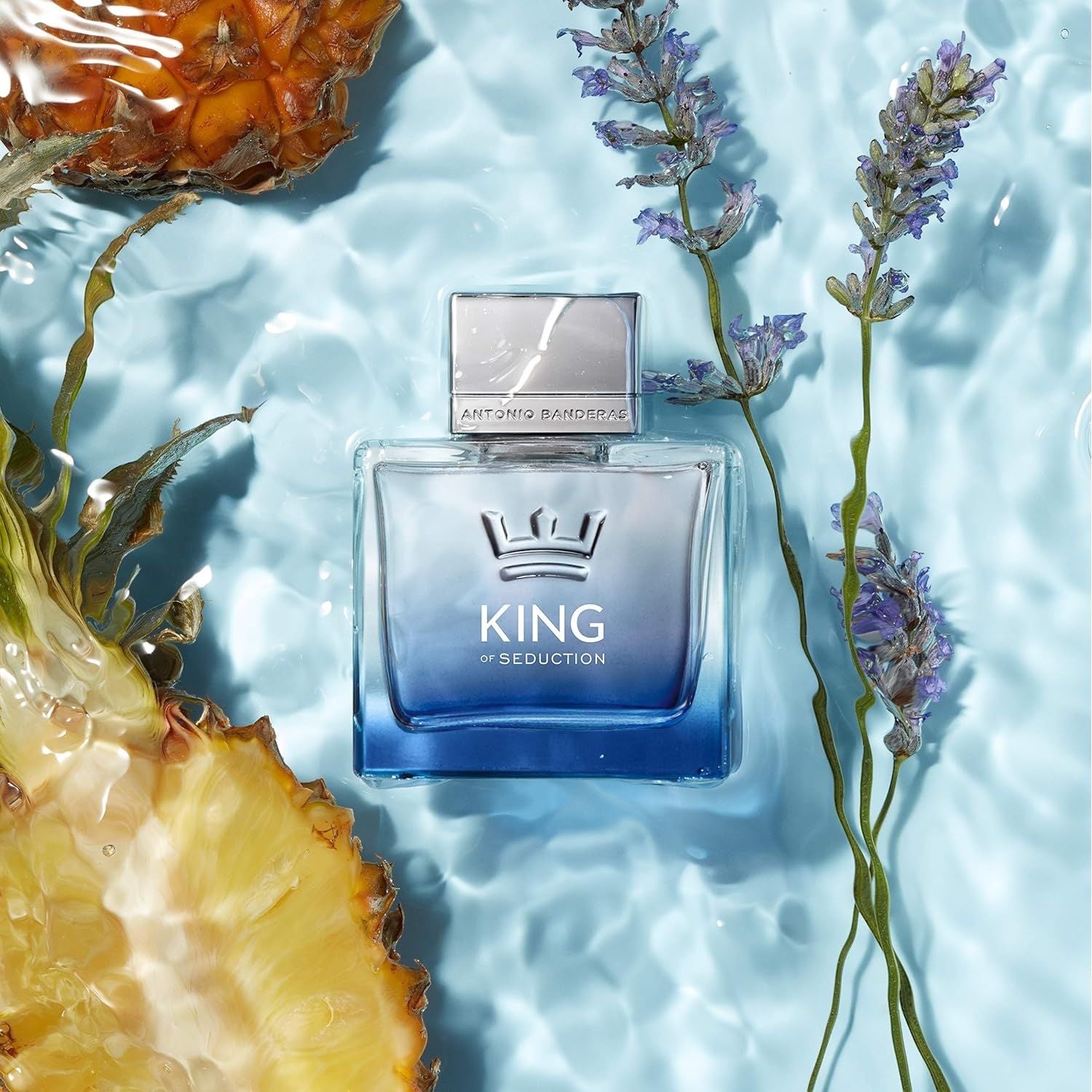 Banderas Perfumes – King of Seduction – Eau de Toilette Spray für Herren, Maskuliner, Intensiver und Energetischer Duft mit Bergamotte und Apfel – 100 ml