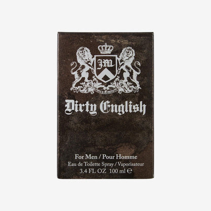Juicy Couture - DIRTY ENGLISH eau de toilette spray 100 ml