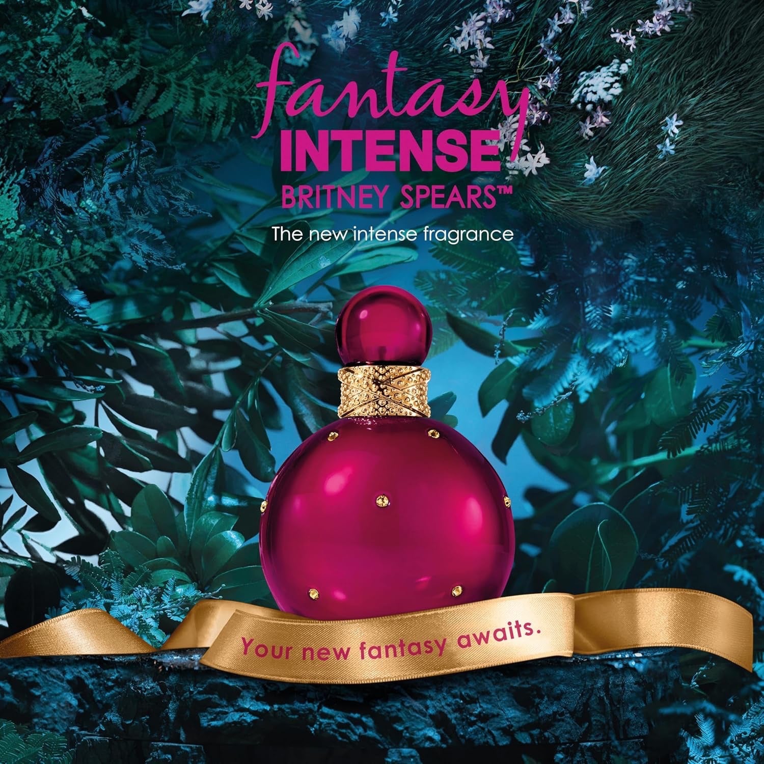 Britney Spears Fantasy Intense, Eau de Parfum für Frauen, 100 ml