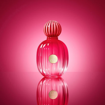 Banderas The Icon Woman Eau de Parfum für Damen – Langanhaltend – Eleganter, raffinierter und sinnlicher Duft – Vanille-, blumige und fruchtige Noten – Ideal für besondere Anlässe – 100 ml