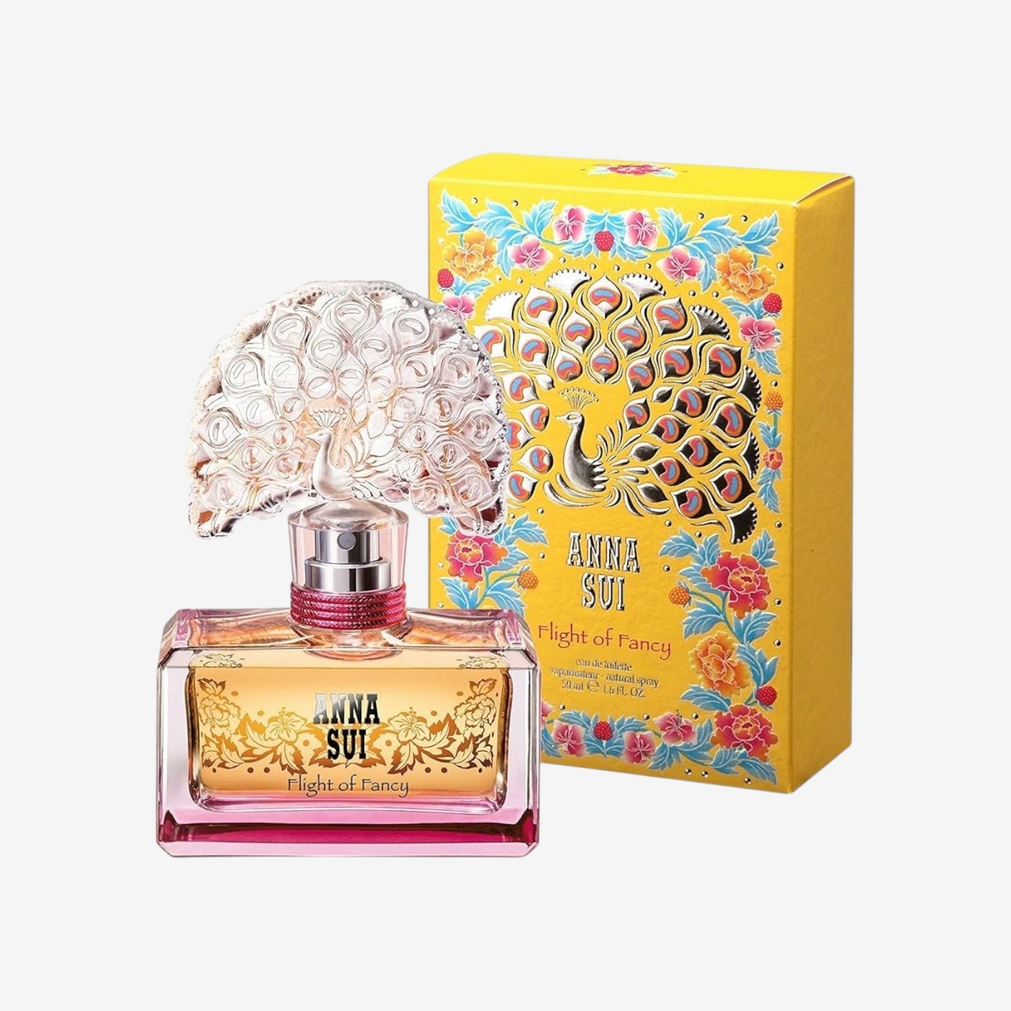 Anna Sui Flight Of Fancy EDT Spray 50 ml, 1er Pack (1 x 50 ml)