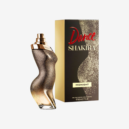 Shakira Perfumes – Dance Midnight von Shakira für Frauen, Blumiges Gourmand Parfüm – 50 ml