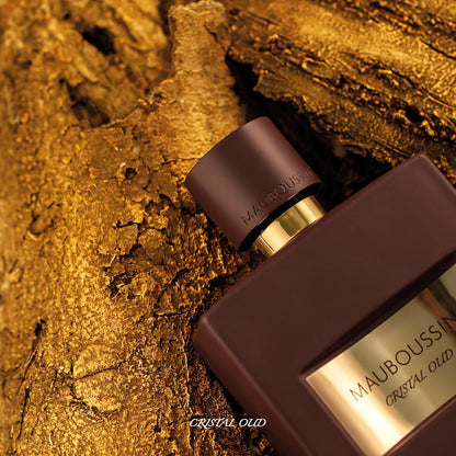 Mauboussin - Pour Lui Cristal Oud - 100ml - Eau De Parfum Männer - Orientalischer Duft