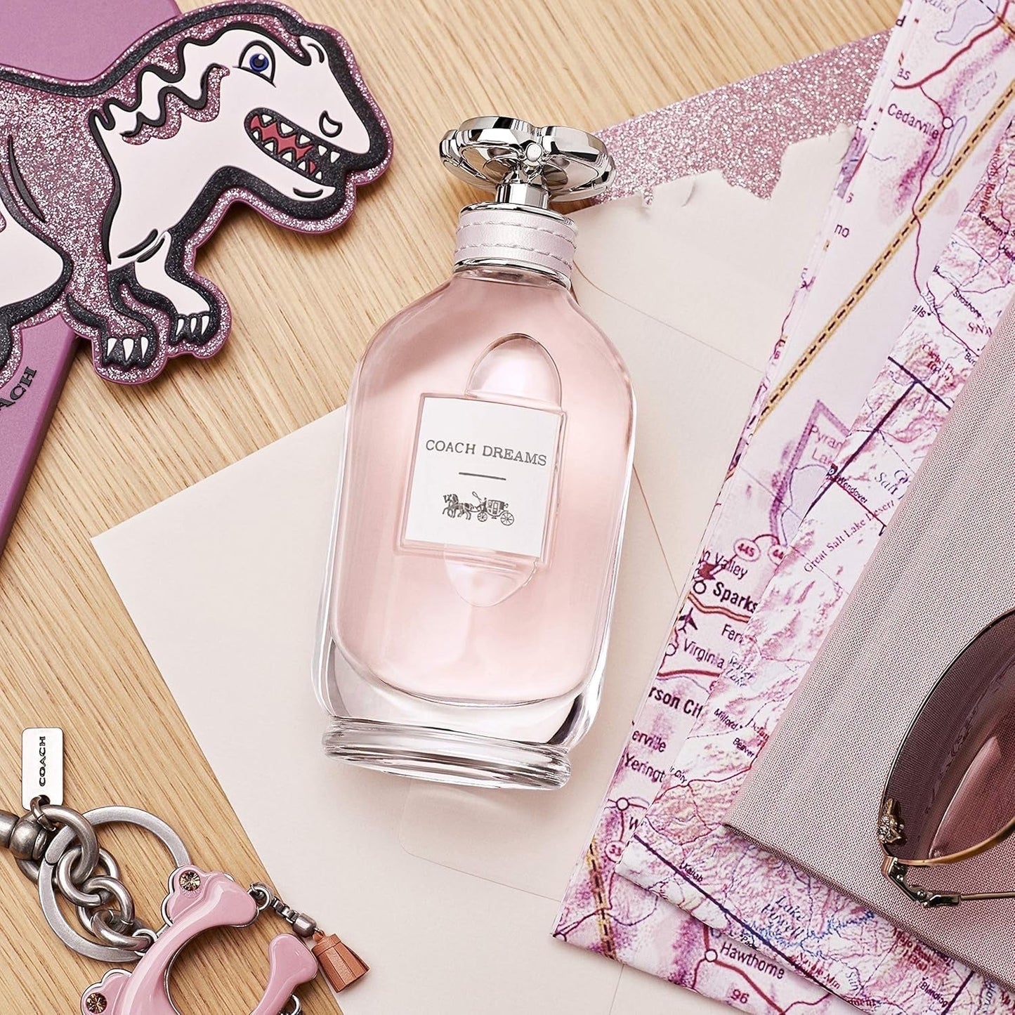 Coach Dreams EdP, Linie: Dreams, Eau de Parfum für Damen, Inhalt: 40ml (Packung mit 2)