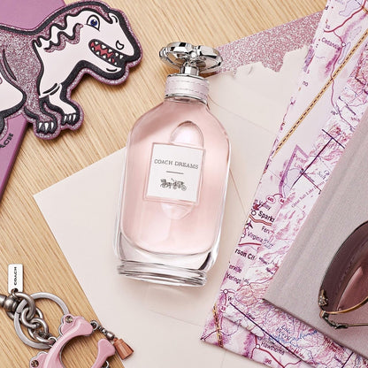 Coach Dreams EdP, Linie: Dreams, Eau de Parfum für Damen, Inhalt: 40ml (Packung mit 2)