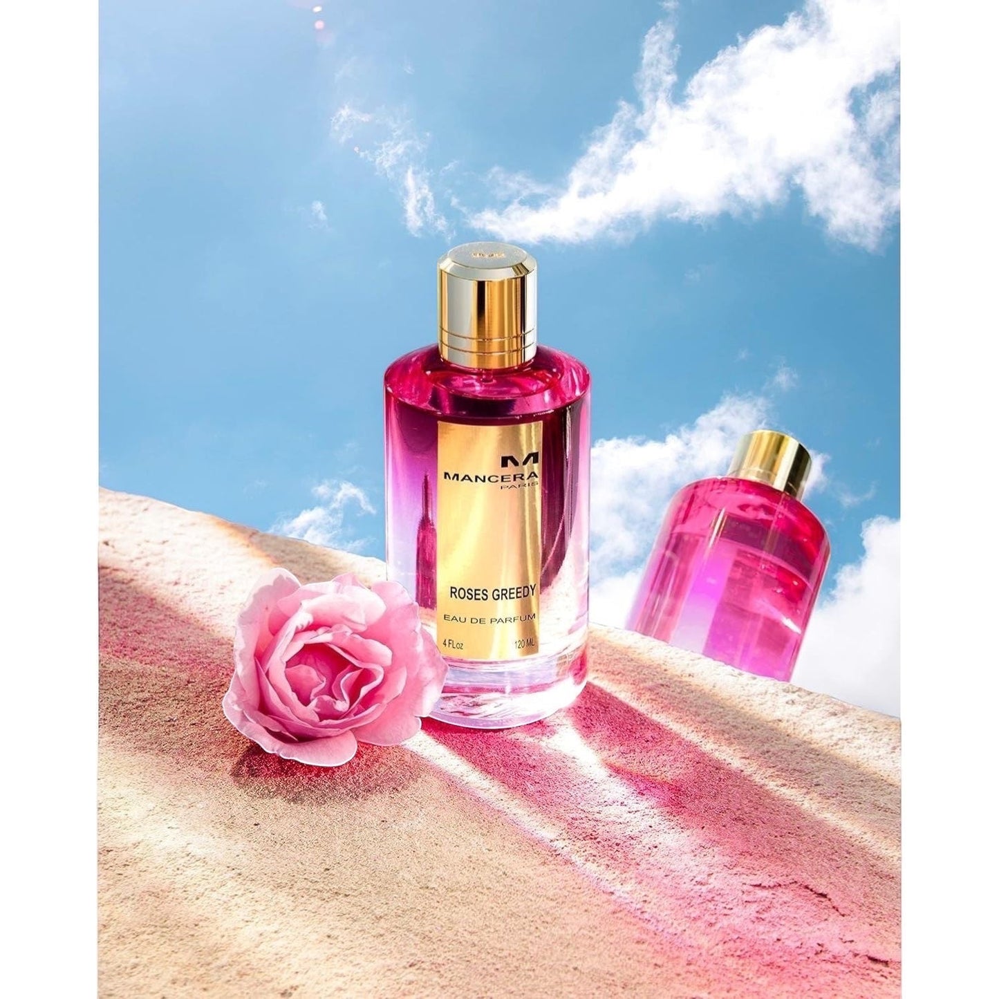 MANCERA Düfte Greedy Pink Eau de Parfum Spray, 120 ml