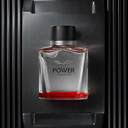 Banderas – Power of Seduction – Eau de Toilette Spray für Herren – 100 ml