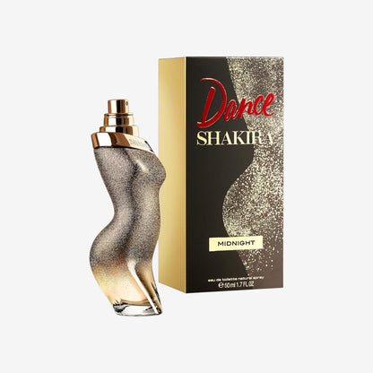Shakira Perfumes – Dance Midnight von Shakira für Frauen, Blumiges Gourmand Parfüm – 50 ml
