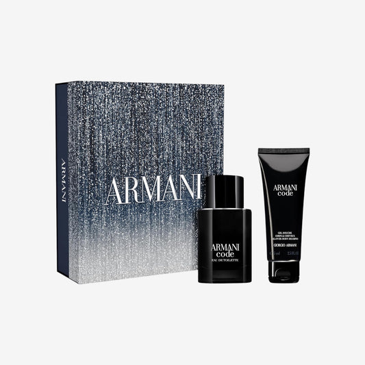 GIORGIO ARMANI Armani Code Homme Set (Eau de Toilette 50ml + Shower Gel 75ml)