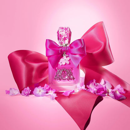 Juicy Couture Viva La Juicy Petals Please Eau de Parfum für Damen, Zerstäuber, blumiger & fruchtiger Duft, Geschenk für Damen