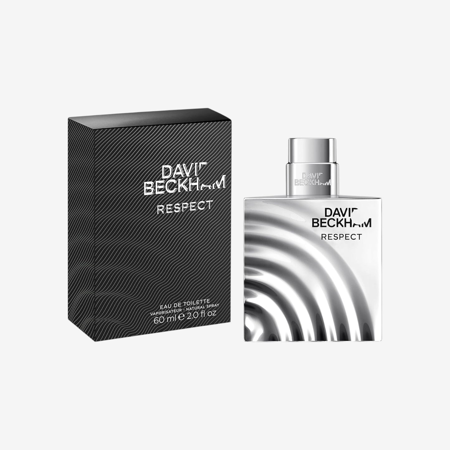 David Beckham RESPECT Eau de Toilette – Holzig-aromatischer Duft für anspruchsvolle Männer – 1er Pack (1 x 60 ml)