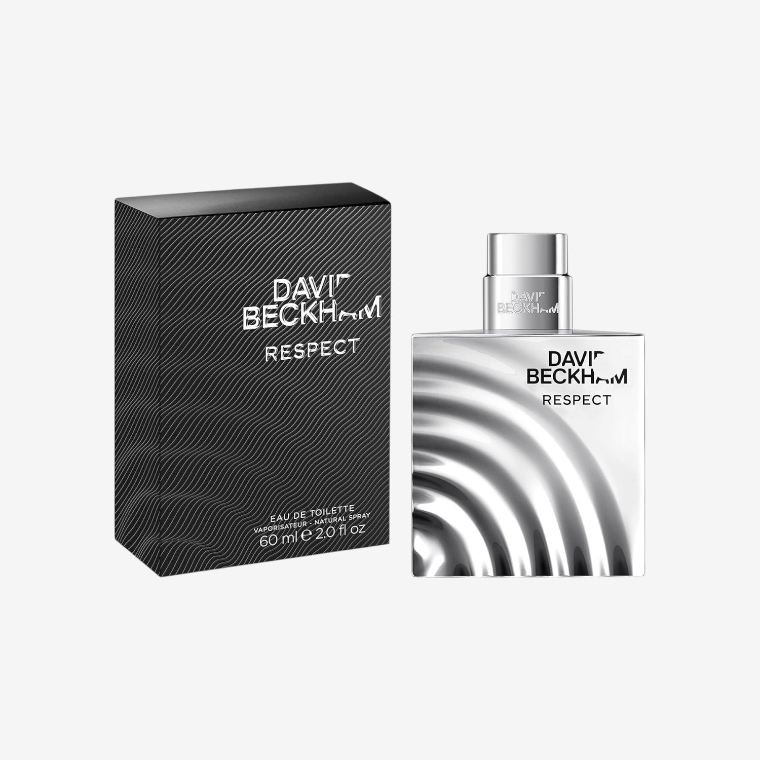David Beckham RESPECT Eau de Toilette – Holzig-aromatischer Duft für anspruchsvolle Männer – 1er Pack (1 x 60 ml)