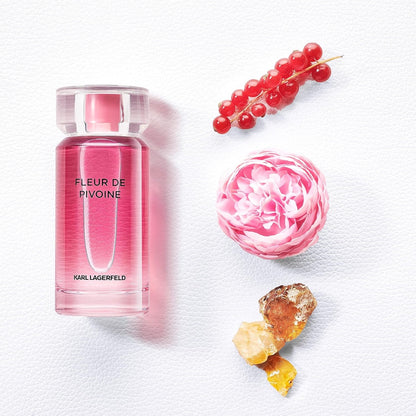 Karl Lagerfeld Fleur de Pivoine EdP, Linie: Les Matières Base, Eau de Parfum, Größe: 100ml