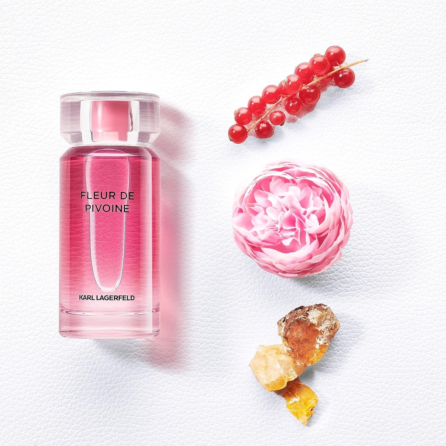 Karl Lagerfeld Fleur de Pivoine EdP, Linie: Les Matières Base, Eau de Parfum, Größe: 50ml