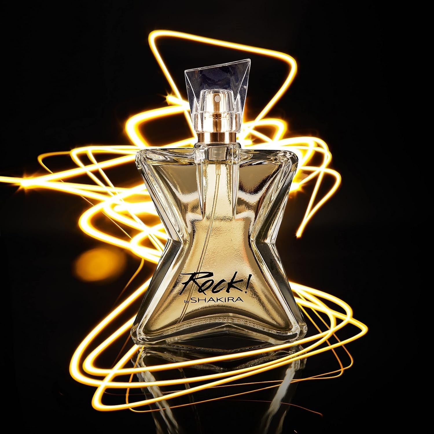 Shakira Perfumes – Rock von Shakira für Damen – Langanhaltend – Frischer, femininer und dynamischer Duft – Blumige und fruchtige Noten – Ideal für tagsüber – 80 ml