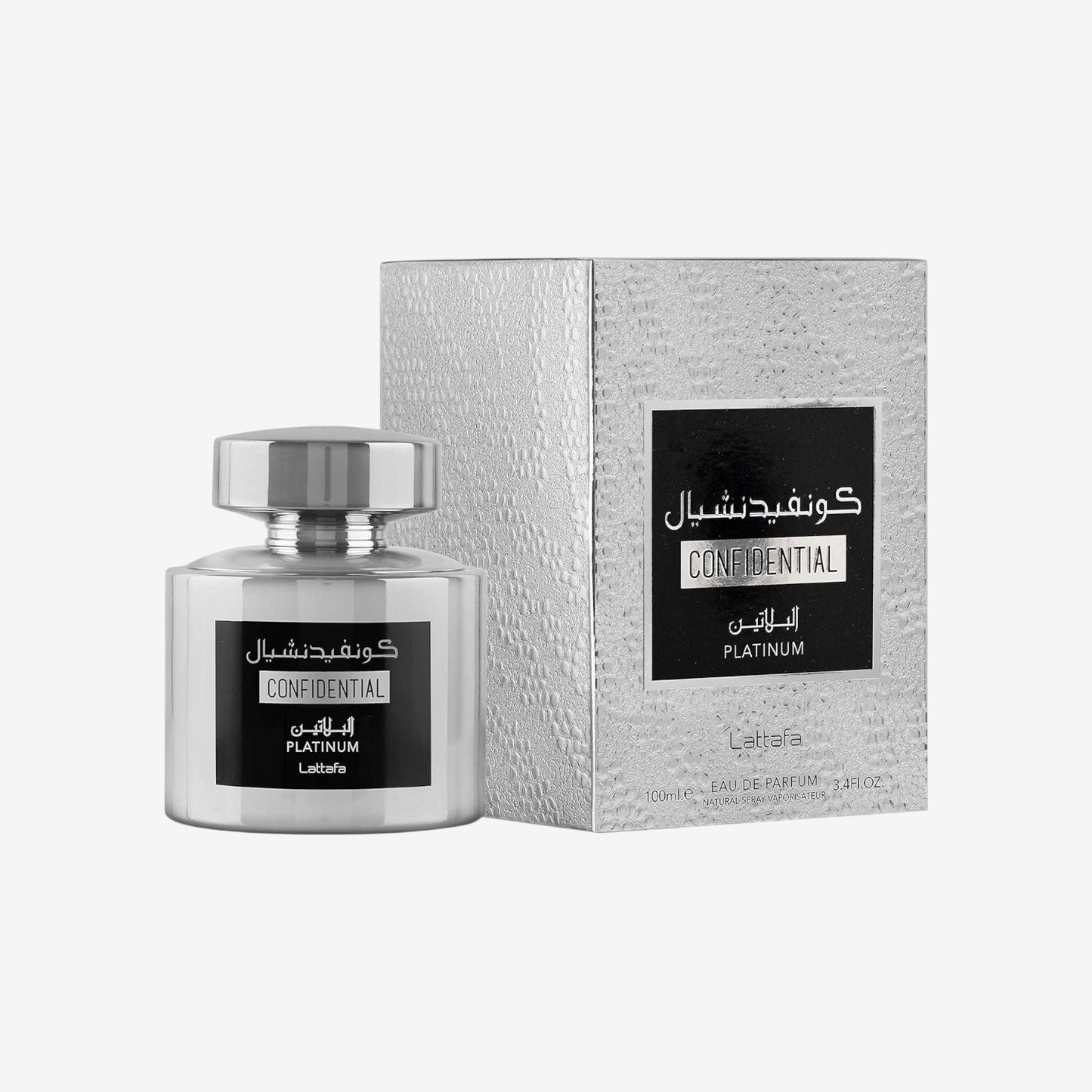 Confidential Platinium Lattafa