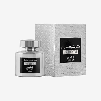 Confidential Platinium Lattafa