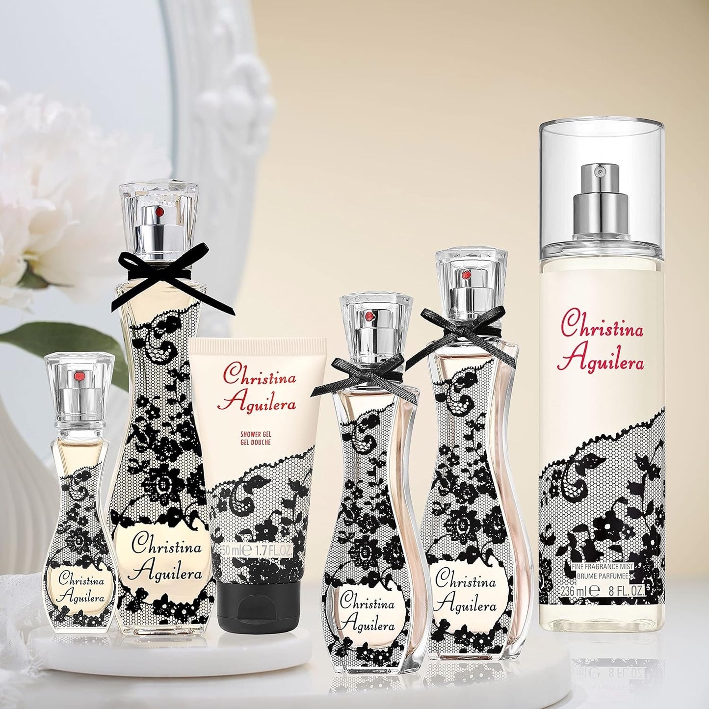 Christina Aguilera – Signature Eau de Parfum für Damen, exotischer, lebhafter & glamouröser Duft, Vanille, Moschus & florale Amber, langanhaltendes Eau de Parfum Spray für den Alltag, 50 ml