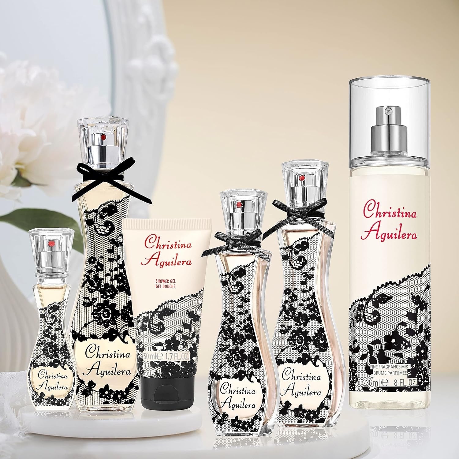 Christina Aguilera – Signature Eau de Parfum für Damen, exotischer, lebhafter & glamouröser Duft, Vanille, Moschus & florale Amber, langanhaltendes Eau de Parfum Spray für den Alltag, 50 ml