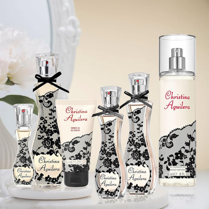 Christina Aguilera – Signature Eau de Parfum für Damen, exotischer, lebhafter & glamouröser Duft, Vanille, Moschus & florale Amber, langanhaltendes Eau de Parfum Spray für den Alltag, 50 ml