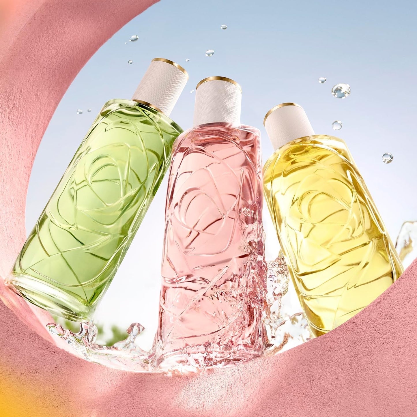 Lancôme Les Ô Ôff Now Eau de Toilette, blumig-fruchtiger Damenduft, langanhaltender Duft aus Le Domaine de la Rose in Grasse & einem sinnlichen Sandelholz-Akkord, 100ml