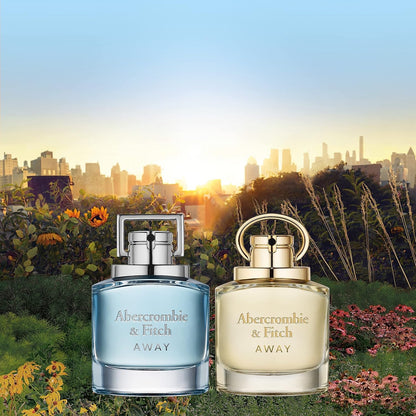 ABERCROMBIE & FITCH, Away Woman, Eau de Parfum, Damenduft, 100 ml