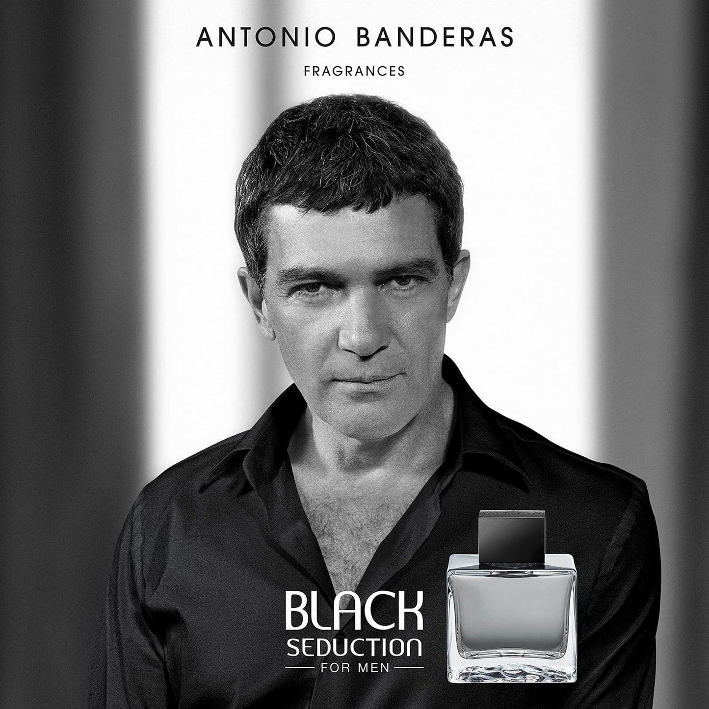 Banderas Seduction in Black Eau De Toilette 200 ml (man)