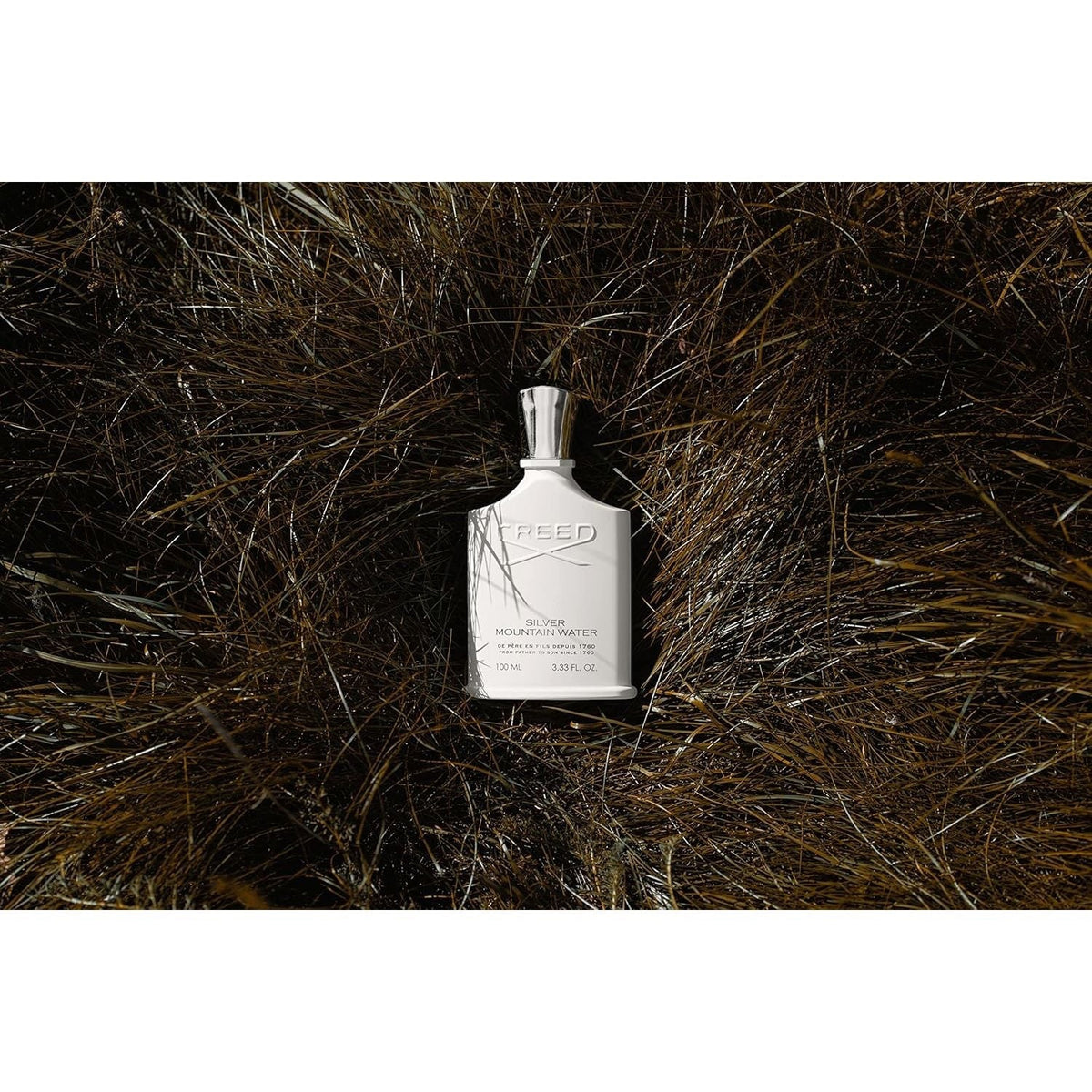 Creed Silver Mountain Water Eau de Parfum, 1er Pack (1 x 50 ml)