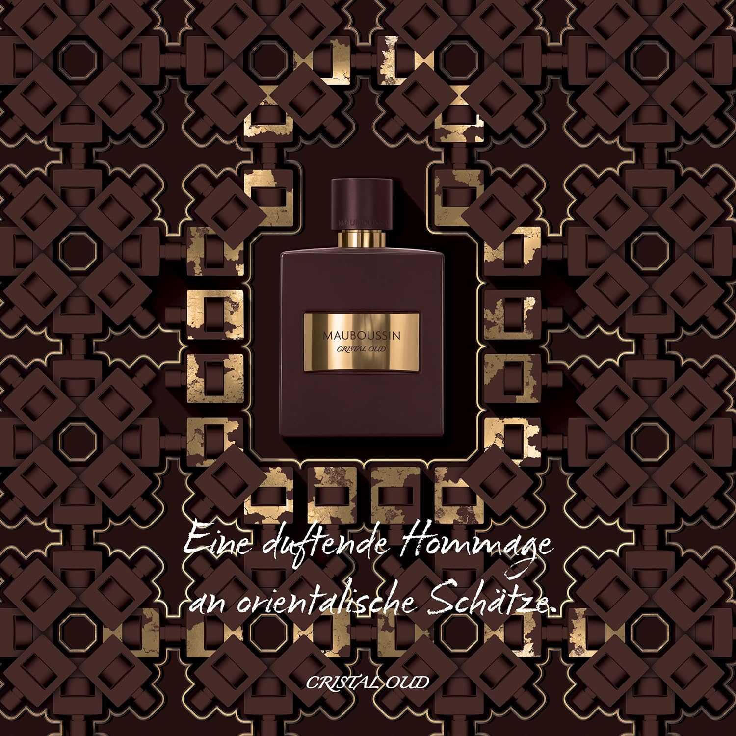 Mauboussin - Pour Lui Cristal Oud - 100ml - Eau De Parfum Männer - Orientalischer Duft