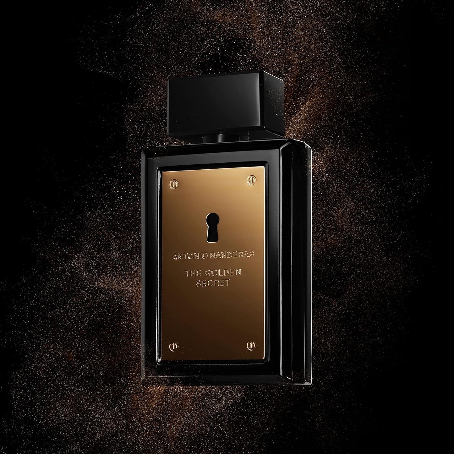 Banderas – The Golden Secret – Eau de Toilette Spray für Herren, Täglicher und Männlicher Duft mit Minze und Apfellikör – 100 ml