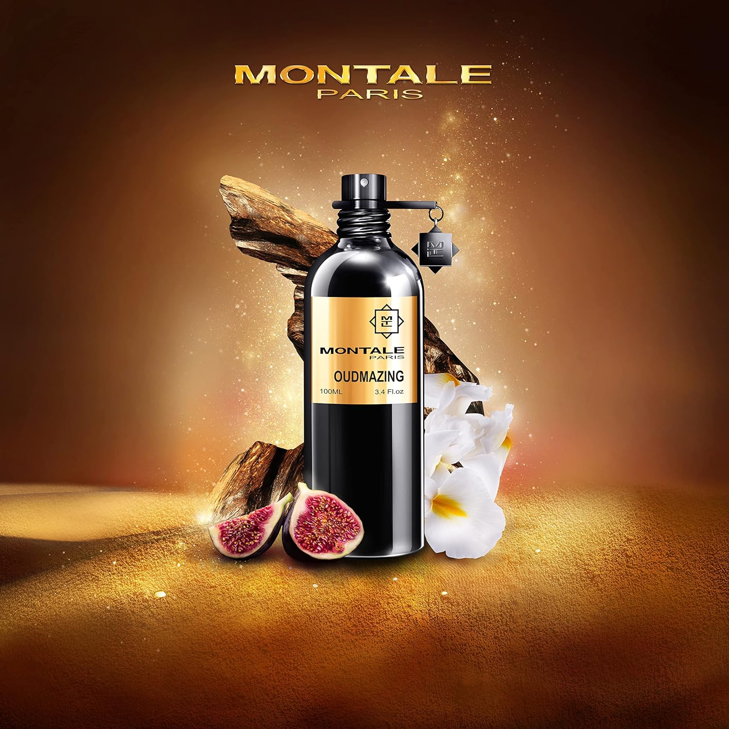 Montale Unisexdüfte Aoud Eau de Parfum Spray, 100 ml