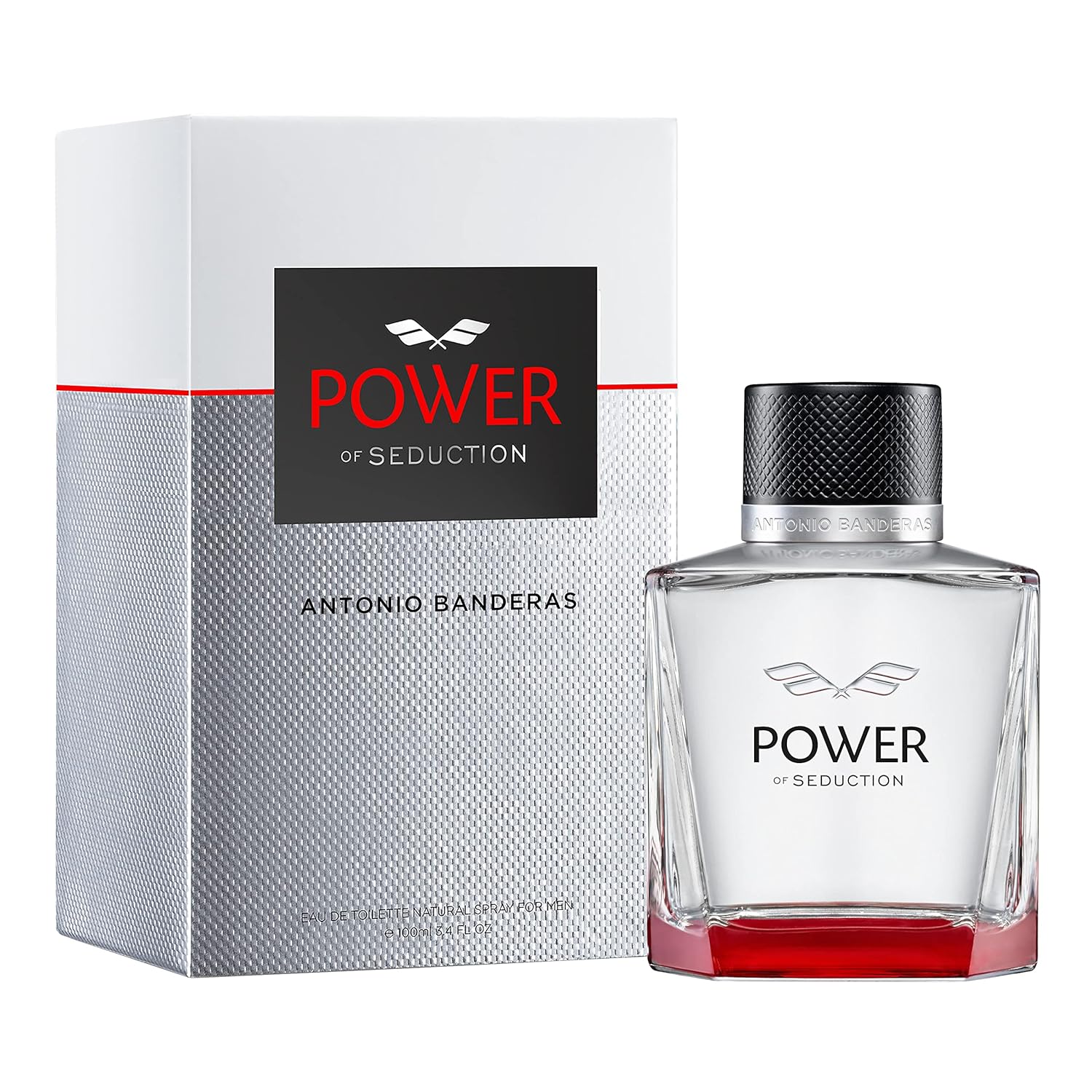 Banderas – Power of Seduction – Eau de Toilette Spray für Herren – 100 ml