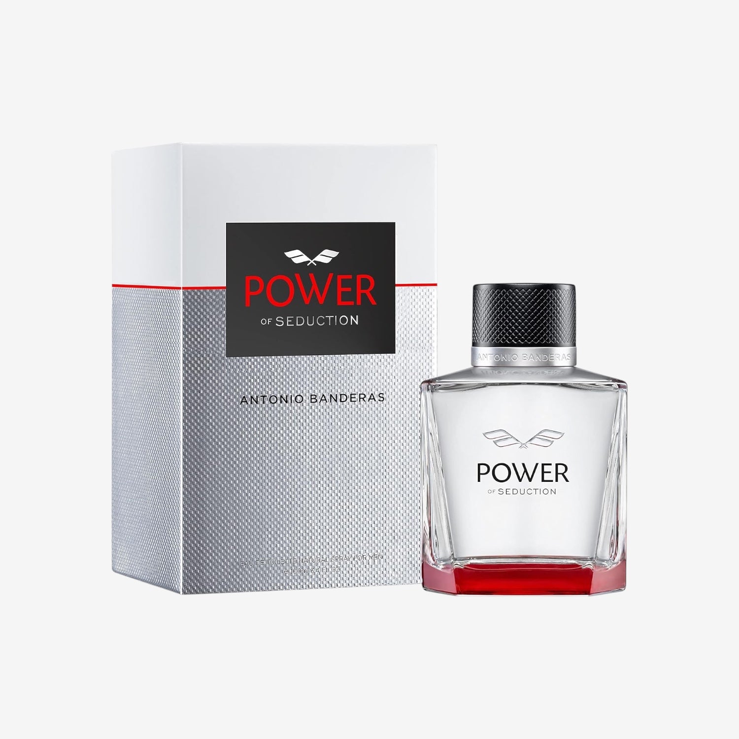 Banderas – Power of Seduction – Eau de Toilette Spray für Herren – 100 ml