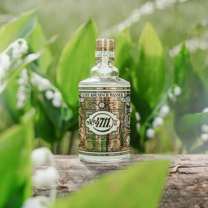 4711® Floral Collection Lily of the Valley | Eau de Cologne: Rein - lieblich - zart | 100ml Natural Spray